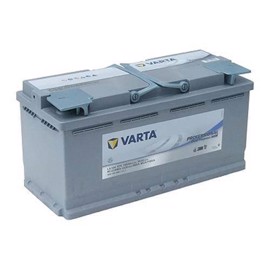 Varta LA105 AGM Bilbatteri 12 volt 105Ah 840 105 095 